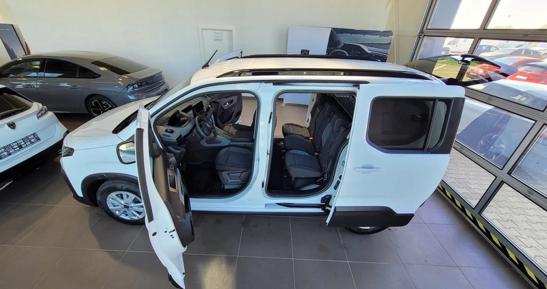 Peugeot Rifter cena 151800 przebieg: 2, rok produkcji 2024 z Pruchnik małe 631